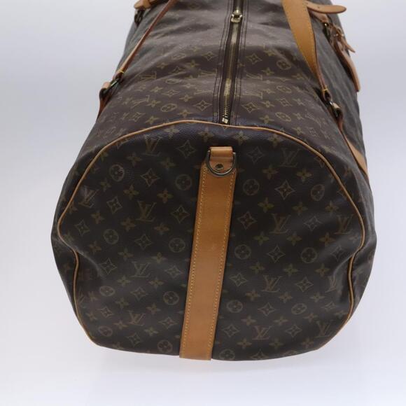 LOUIS VUITTON Monogram Sac Polochon 65 Boston Bag M41222 - Picture 4 of 16